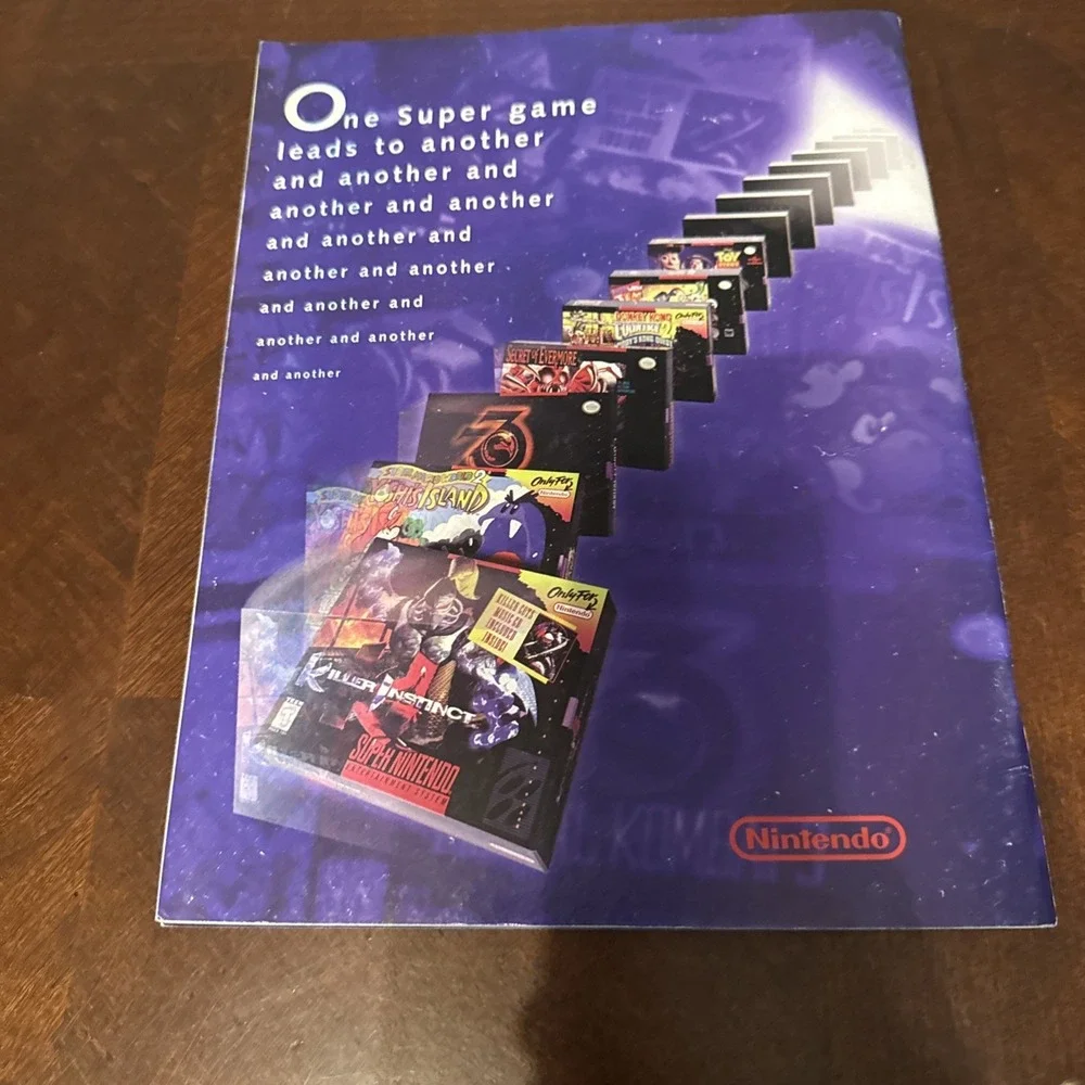 Nintendo power magazine